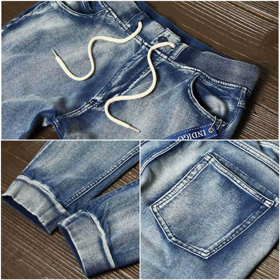 カットデニム セットアップ ジップパーカー ジョガーパンツ カットデニム セットアップ ジップパーカー ジョガーパンツ