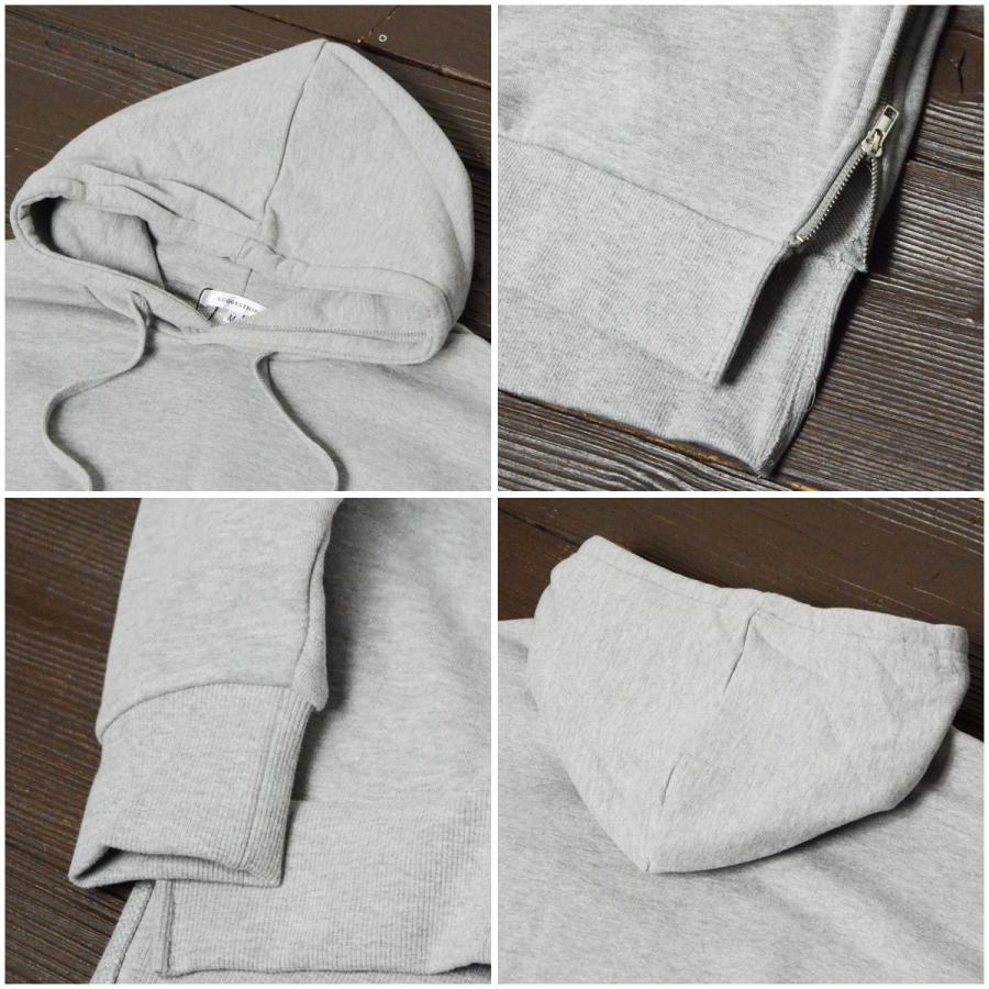 美品 裾ジップ 春色ストリートコーデ4 Set特価 パーカー 加工 パーカー カラー 灰パーカー 紺デニムパンツ