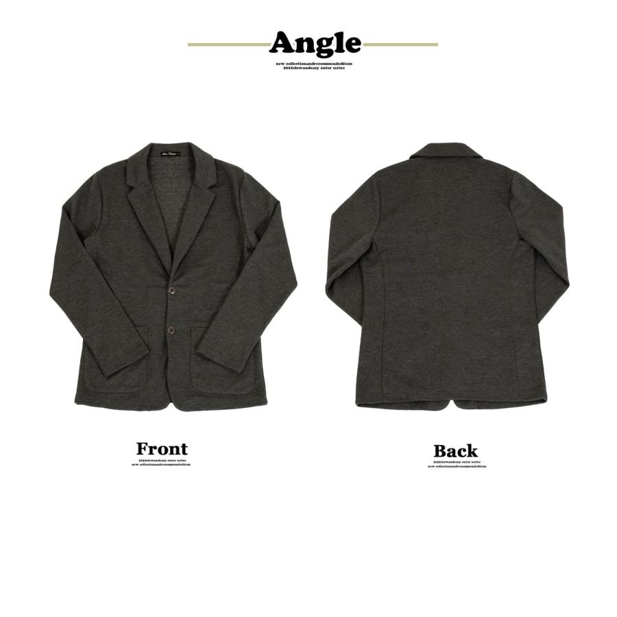 テーラーメイド裏起毛カジュアルセットアップ美品 カジュアルスーツ セットアップメンズ スウェット テーラード