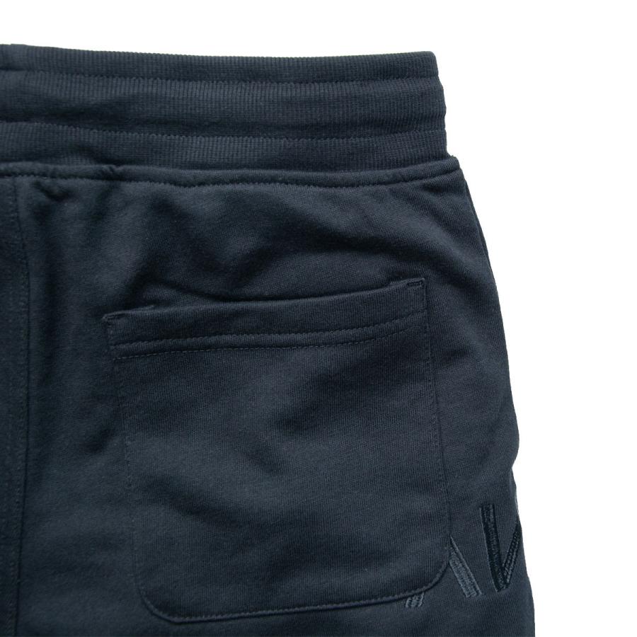 21夏新作 パイル 刺繍 セットアップ可 ショートパンツ : デニム