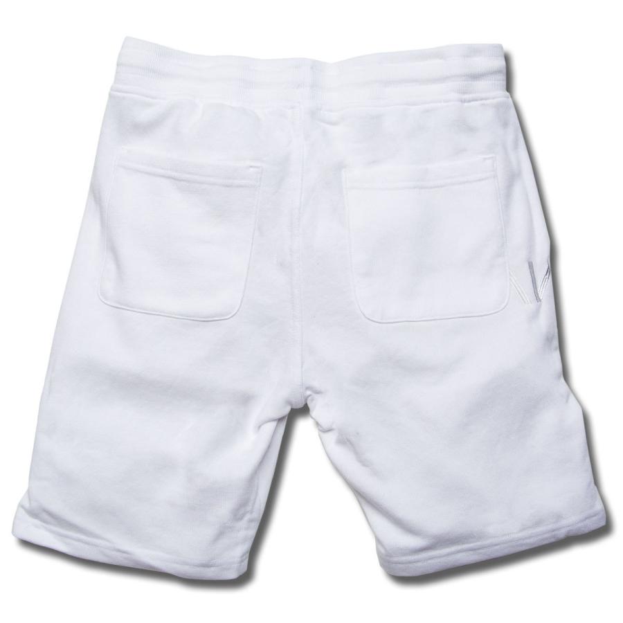 21夏新作 パイル 刺繍 セットアップ可 ショートパンツ : デニム