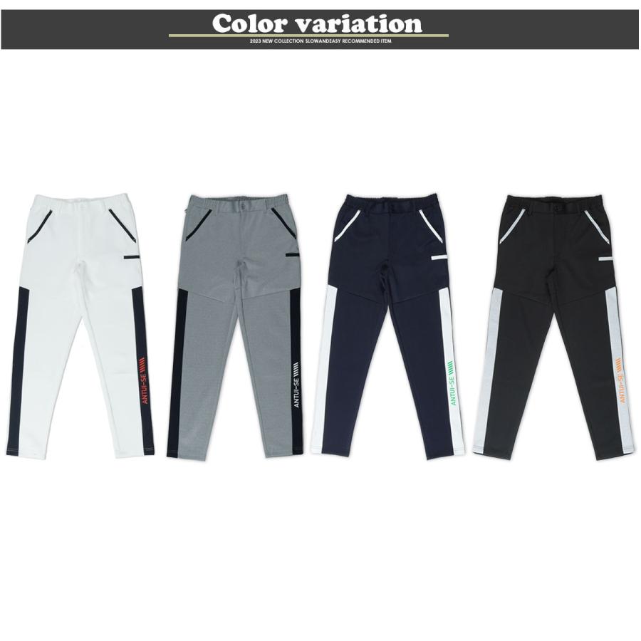 新品☆【SY32 GOLF】ゴルフウェア 4WAY ストレッチパンツ SY32 BY SWEET YEARS GOLF［エスワイサーティトゥバイスウィート