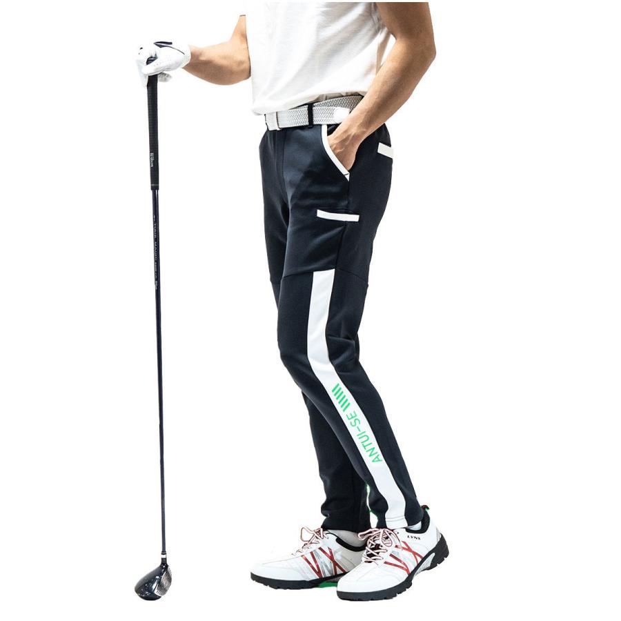 秋新作 ゴルフウェア メンズ 4way ゴルフ 伸縮 パンツ