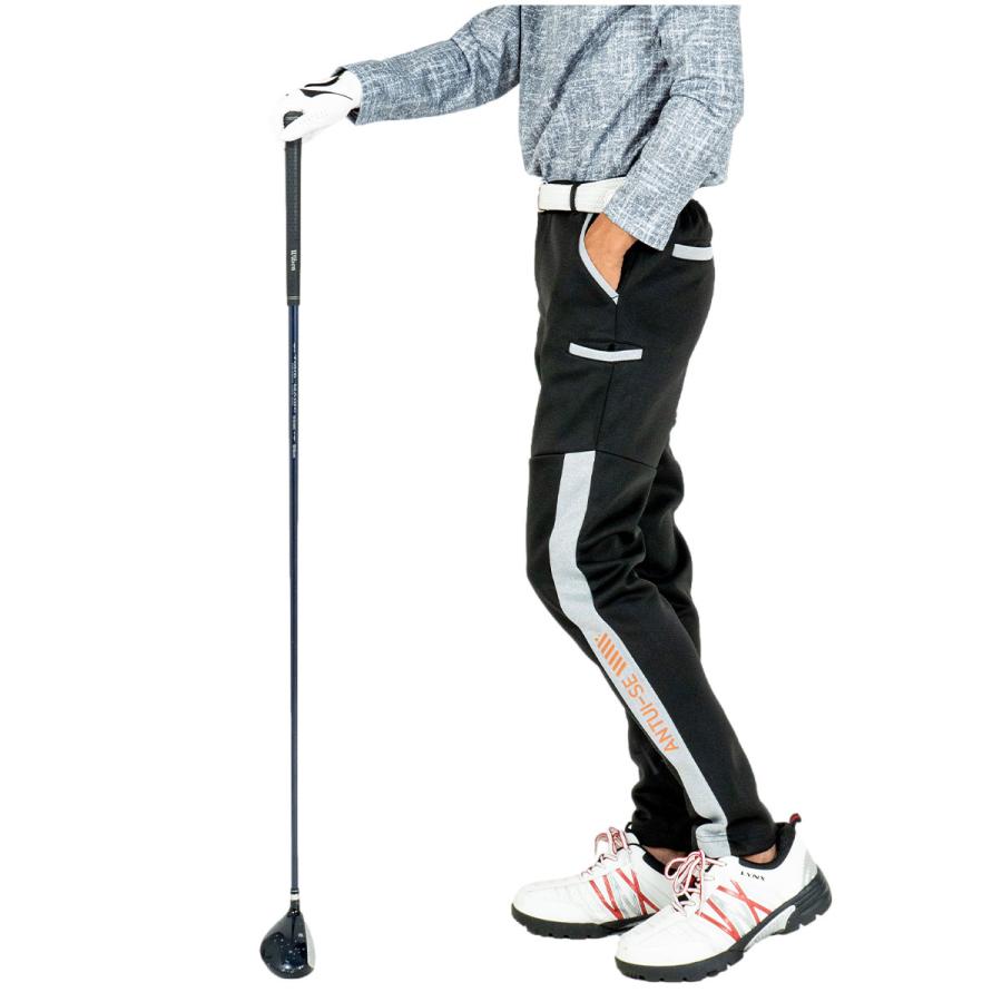 秋新作 ゴルフウェア メンズ 4way ゴルフ 伸縮 パンツ