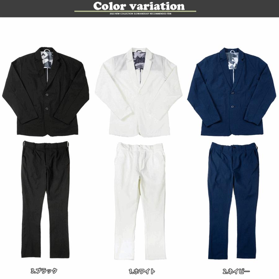 アディダス ゴルフ シアサッカー ストレッチ セットアップ メンズ サイズL セール】4wayストレッチ シアサッカーアンクル【adidas Golf