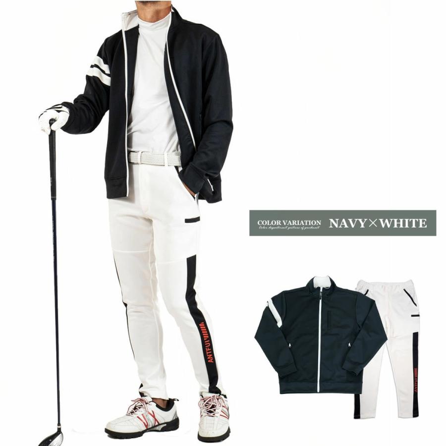 ゴルフ4wayストレッチ セットアップ ゴルフ ブルゾン パンツ ゴルフ4wayストレッチ セットアップ ゴルフ ブルゾン パンツ
