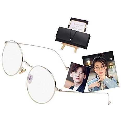 レンサン Liansan 伊達メガネ Pcメガネ レディース メンズ ファッション 女性 男性 丸型 円 おしゃれ オフィス ゲーム ゴールド Slo01 Ujl10v0gc004 スローライフ 通販 Yahoo ショッピング