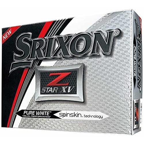(ゼットスター XV Z-Star XV Z-Star ゴルフボール SRIXON(スリクソン) エックスブイ) (ホワイト) ゴルフボール ゴルフボール 大人気