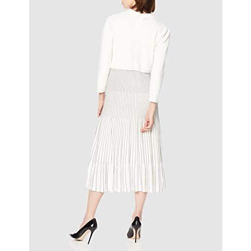 初売りセール セルフォード 衿付きニットワンピース Cwno1049 レディース Wht 9 号 新品本物 Www Skylanceronline Com