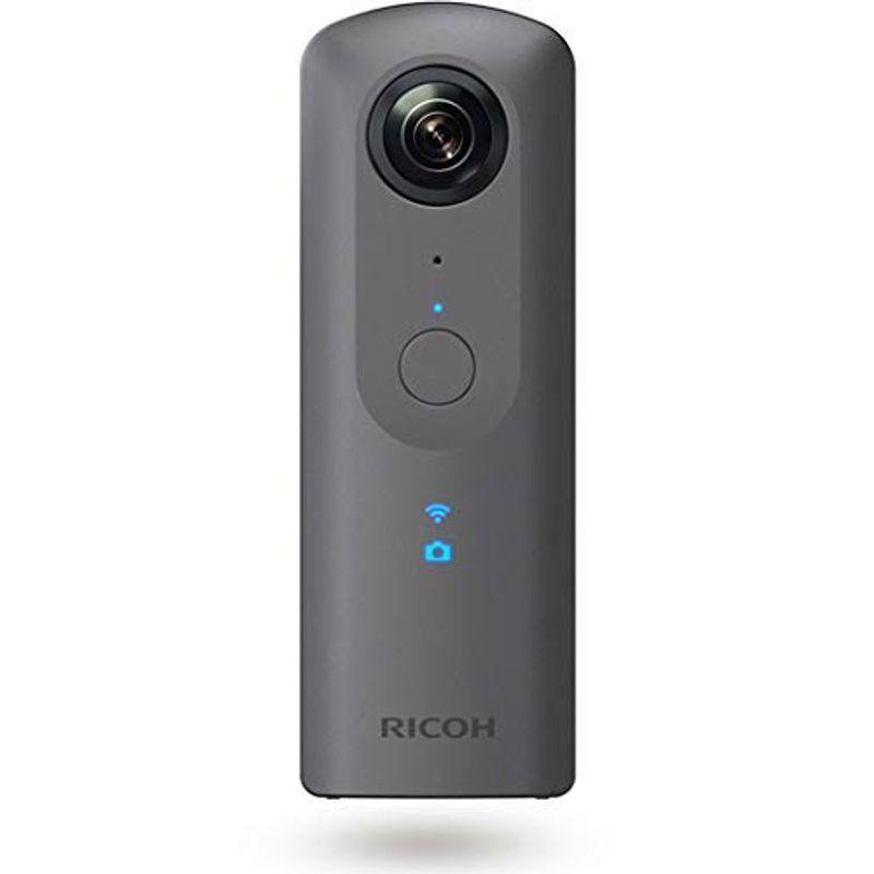 待望の再入荷 Ricoh Theta V メタリックグレー 360度カメラ 手ブレ補正機能搭載 4k動画 360度空間音声 Android Os搭載で機能総合ランキング1位 Mardan Es