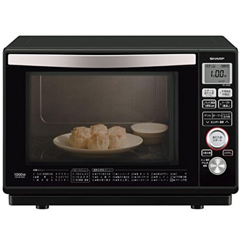 可愛いクリスマスツリーやギフトが 過熱水蒸気オーブンレンジ シャープ 23l Re Ss8c B ブラック 電子レンジ オーブン