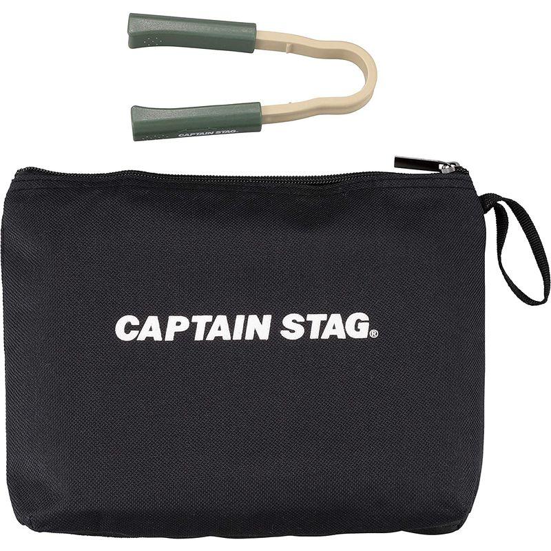 キャプテンスタッグ(CAPTAIN STAG) アウトドア BBQ トング 割り箸トング 日本製 オリーブ×ベージュ UG-3294 62×