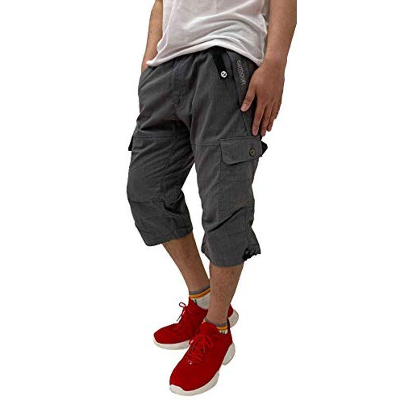 ファッション Begin掲載 アウトドアプロダクツ Outdoor Products ハーフパンツ カーゴパンツ メンズ クロップドパンツ 七分丈 吸水速乾 M L B23pyowgte Boulevardrestaurants Com
