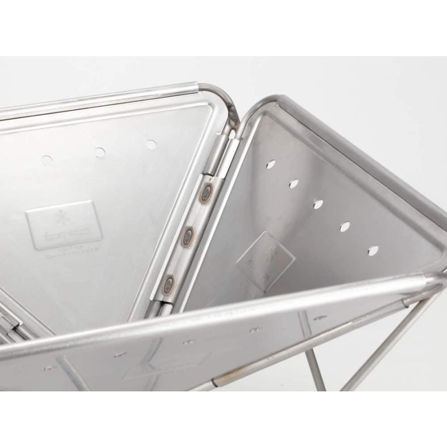 スノーピーク(snow peak) 焚火台 L 3-4人用 ST-032RS ステンレス