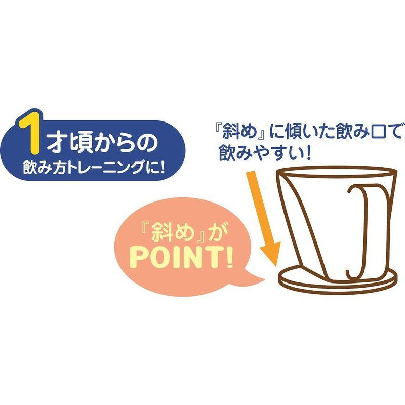 スケーター コップ子供用 トレーニング マグコップ 200ml バーガーコンクス ポテト 日本製 KTR1｜slow-lifes｜02