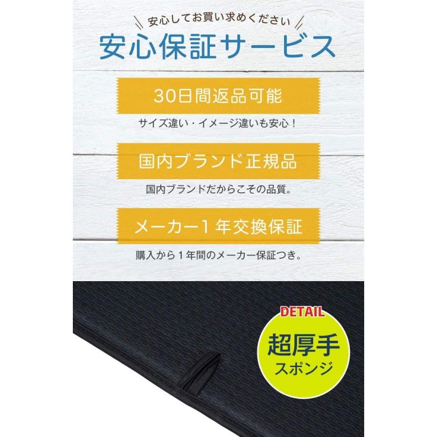 mikketa 水切りマット キッチン 食器 大判 速乾 吸水 ブラック 抗菌 防カビ 加工 全8色｜slow-lifes｜02