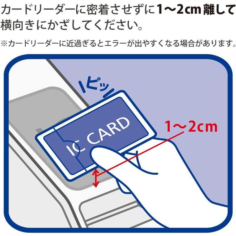 コクヨ パスケース 交通系ICカードセパレーター 両面パスタイプ ナフ-W1｜slow-lifes｜03