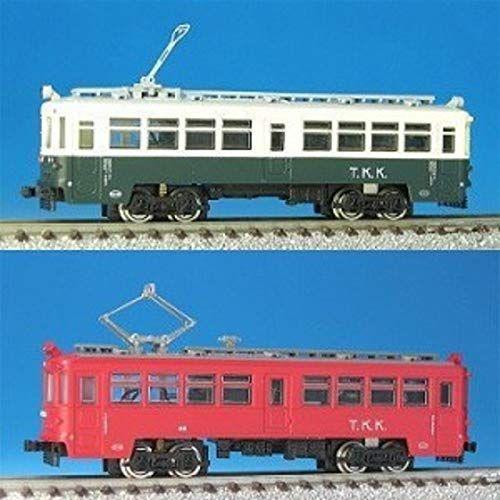 Nゲージ NT107 東急 たまでん デハ80形 初期/赤電塗装 (M車2輌セット