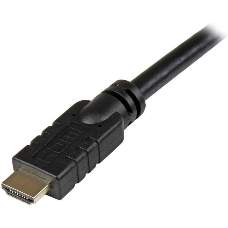 StarTech.com ハイスピード HDMIアクティブケーブル(信号増幅回路内蔵) 20m 4K対応HDMI(オス)-HDMI(オス)｜slow-lifes｜02