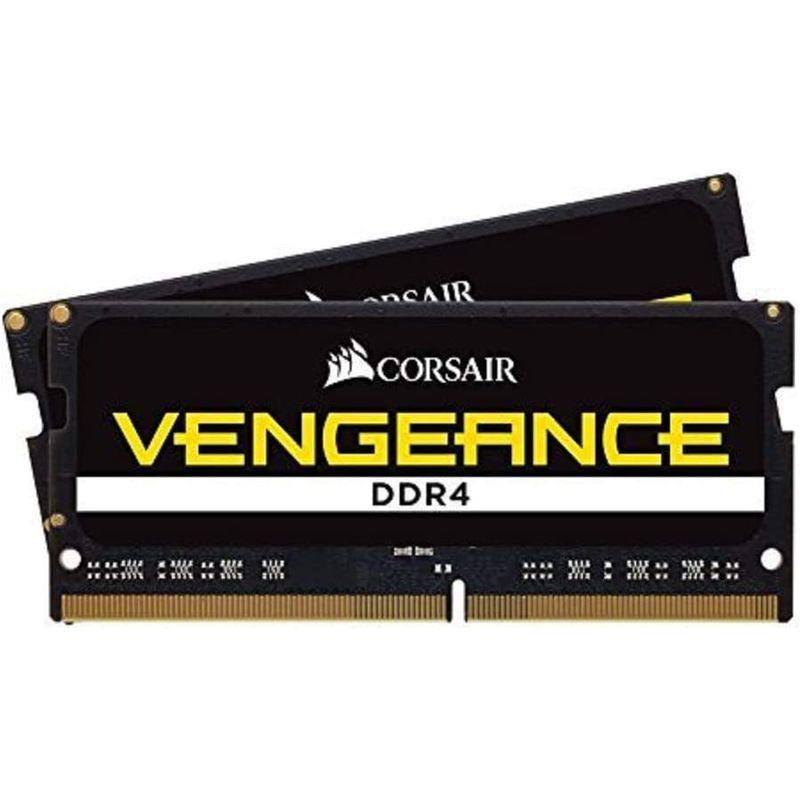 CORSAIR DDR4-2400MHz ノートPC用 メモリ VENGEANCE シリーズ 32GB 16GB×2枚 CMSX32GX｜slow-lifes｜03