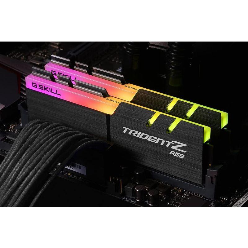 G.skill DDR4 Trident Z RGB For AMD F4-3200C16D-16GTZRX (DDR4-3200 8GBx｜slow-lifes｜03