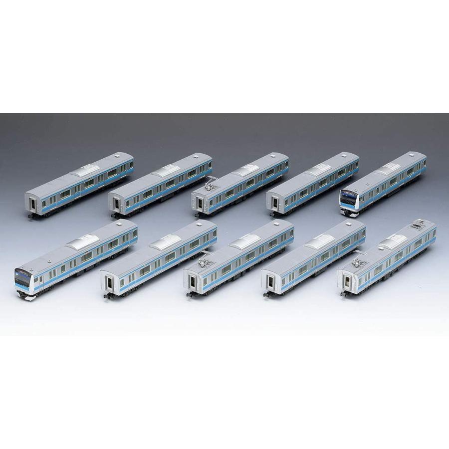 【〜6/6まで出品】 TOMIX Nゲージ 限定 JR E233 1000系通勤電車 京浜東北線 ・ 131編成 セット 10両 97909 鉄道模型 電車 【P9093562960】(32909円)