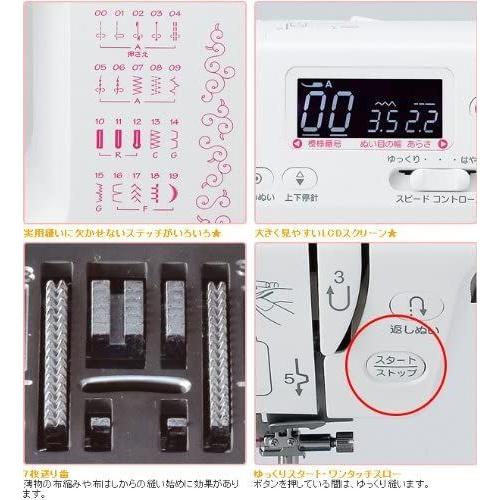 【国産】 ジャノメ コンピューターミシン JN-31 【M6848143265】(24783円)