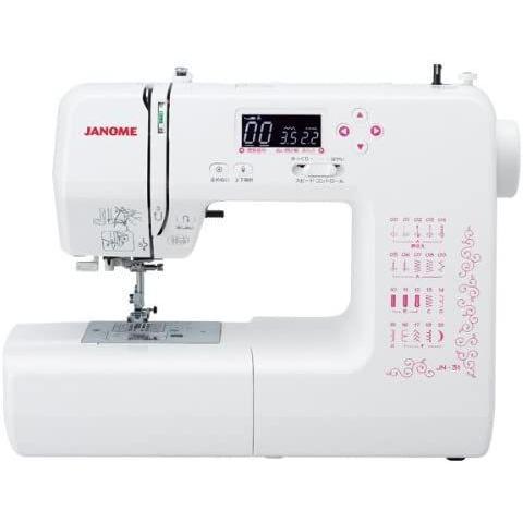 【国産】 ジャノメ コンピューターミシン JN-31 【M6848143265】(24783円)