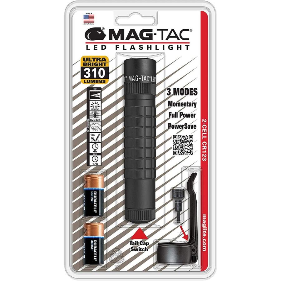 MAG-LITE(マグライト) マグライト マグタック LED プレーンベゼル SG2LRE6 ブラック マグライト LITE MAG マグタック LED プレーンベゼル SG2LRE6 ブラック