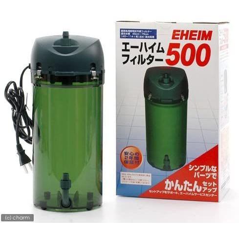 エーハイム フィルター Ef 500 熱帯魚 アクアリウム用品 60hz フィルター ポンプ ろ材 1個 Slow Life X X 1