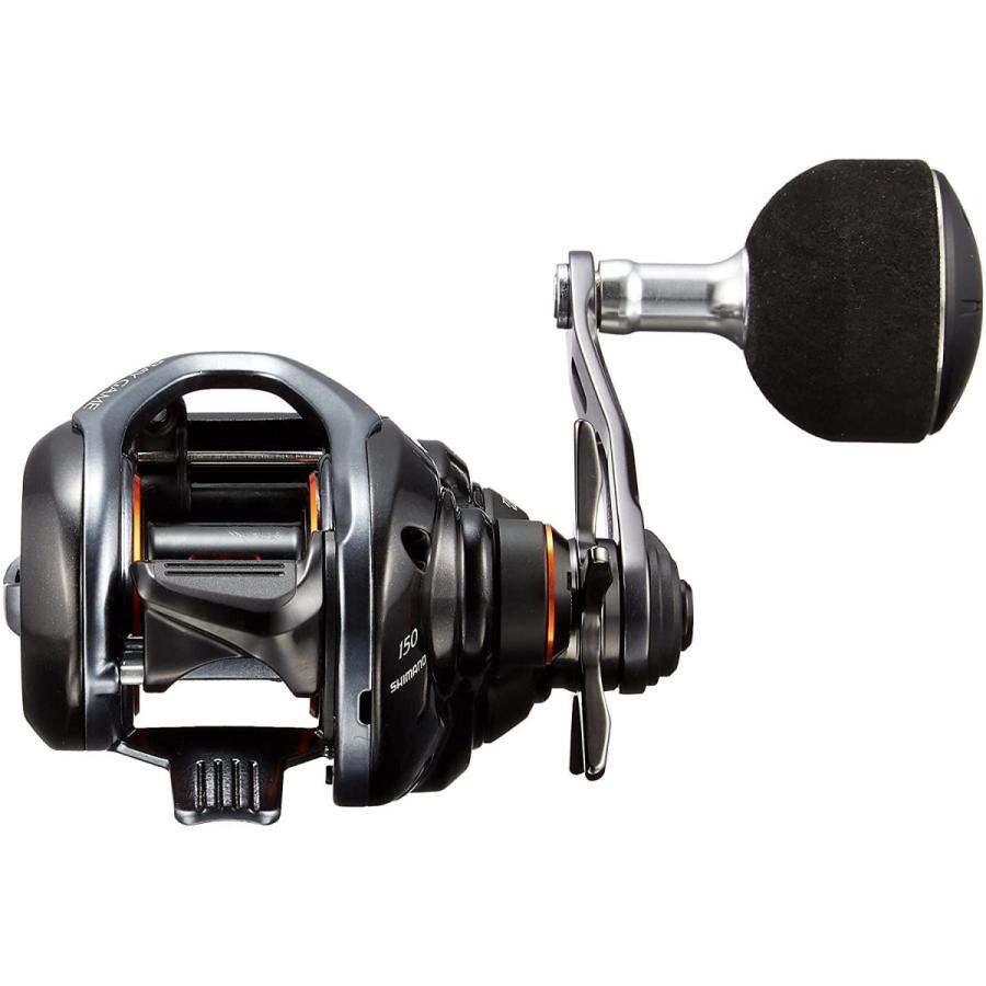 シマノ(SHIMANO) 船・手巻リール 両軸 18 ベイゲーム 150(右) カワハギ マルイカ タコエギ ヒラメ タチウオ タイラバ ジ SHIMANO 船 手巻リール 両軸 ベイゲーム 右 カワハギ マルイカ タコエギ ヒラメ タチウオ タイラバ ジ PE 号 ：1