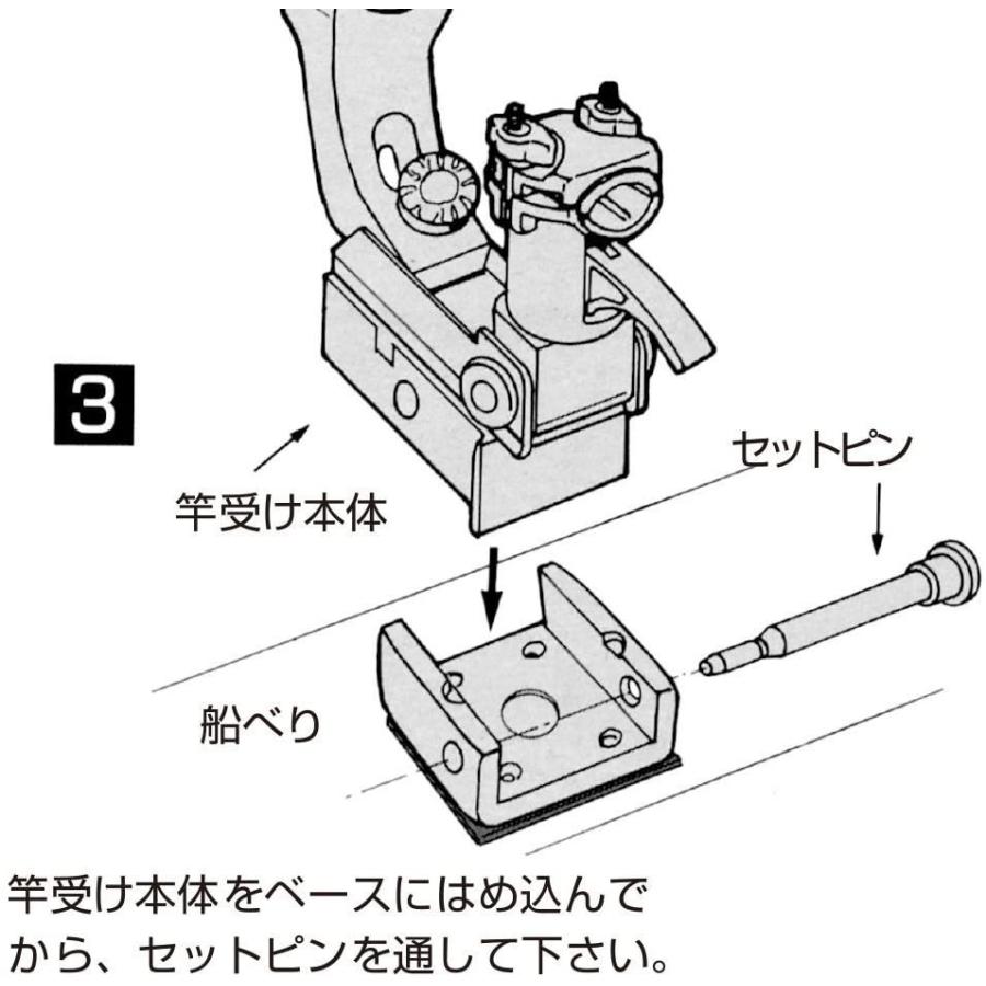 第一精工ロッドホルダー(竿受け) ラーク竿受け 2200 ボート用 01021 釣り 竿受け ラーク竿受け ボート用 釣り