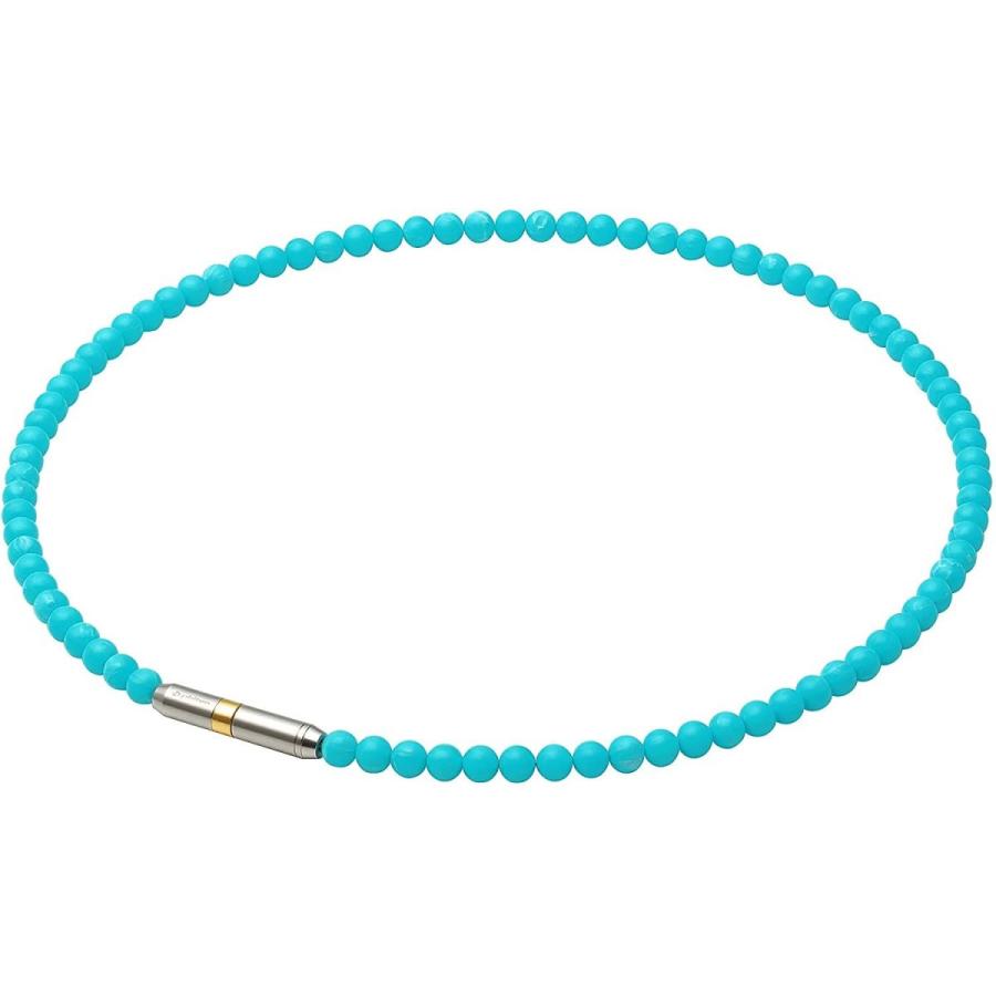 ファイテン(phiten) ネックレス RAKUWAネック メタックス クリスタルタッチ ターコイズブルー 45cm メタックス 45cm phiten ネックレス RAKUWAネック クリスタルタッチ ターコイズブルー サイズ