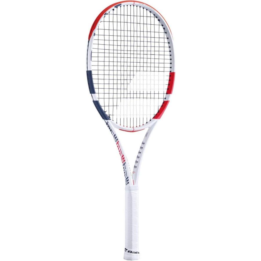 バボラ (Babolat) テニスラケット PURE STRIKE (ピュアストライク) 18/20 U NC ストリングなし ホワイト/レ ストリングなし Babolat 18/20 バボラ テニスラケット PURE STRIKE ピュアストライク NC ホワイト/レ mm