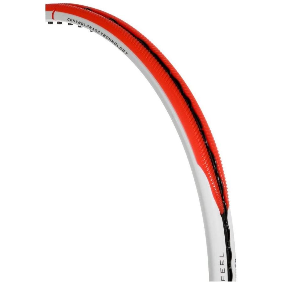 バボラ (Babolat) テニスラケット PURE STRIKE (ピュアストライク) 16/19 U NC ストリングなし ホワイト/レ ストリングなし Babolat 16/19 バボラ テニスラケット PURE STRIKE ピュアストライク NC ホワイト/レ mm