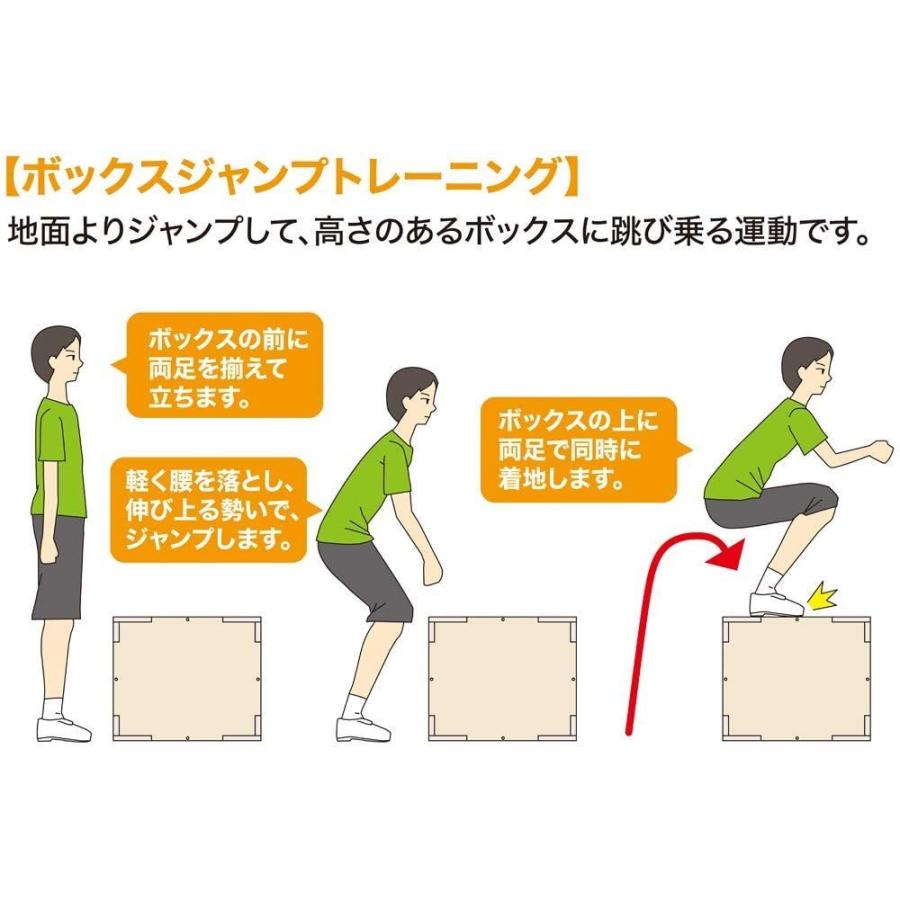 【通常品】 秦運動具工業 プライオボックス(ジャンプボックス) PBJ2000 木製 PYLO BOX 【DG7683998496】(27808円)