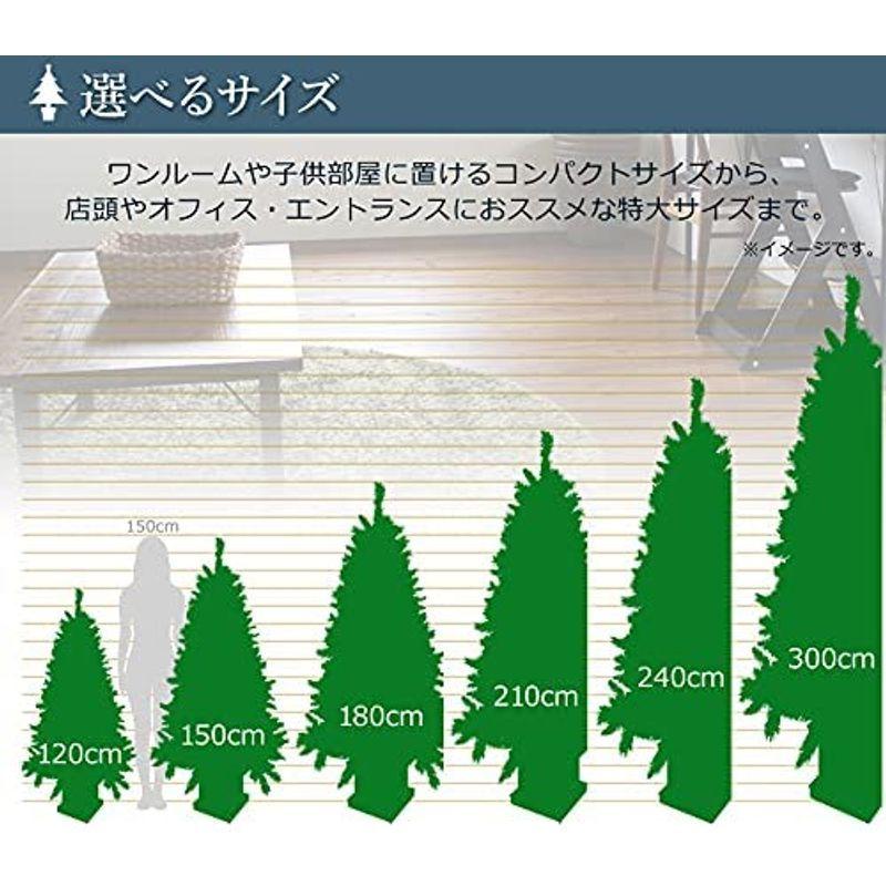 クリスマス屋　クリスマスツリー　120cm　グリーン　木製　ツリーの木　木製ポットツリー　ポット