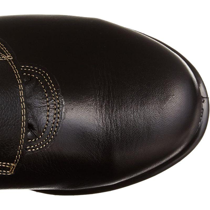 ノサックス　安全靴　舗装靴　メンズ　24.5cm(24.5cm)　HSKマジック　道路舗装用　黒