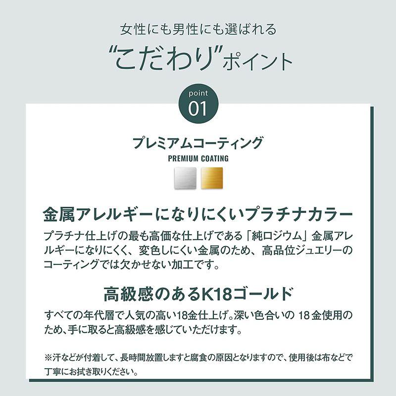  Matthewmark ベビー ダイヤモンド ネックレス ハート プラチナ シルバー(925) あずきチェーン イタリア製chain ギフト