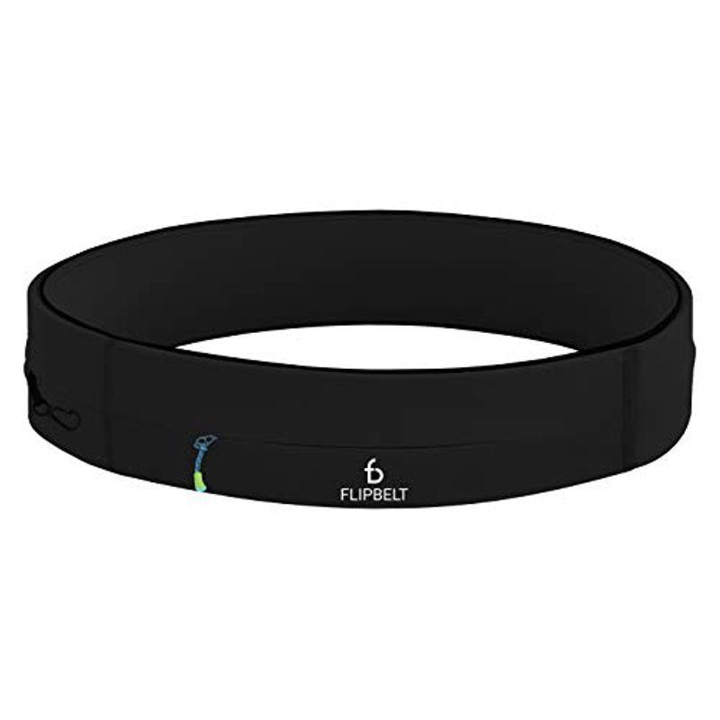 FlipBelt(フリップベルト) ランニング ジムウエストポーチ フリップベルト ジッパー ブラック FZB M｜slow-lifes