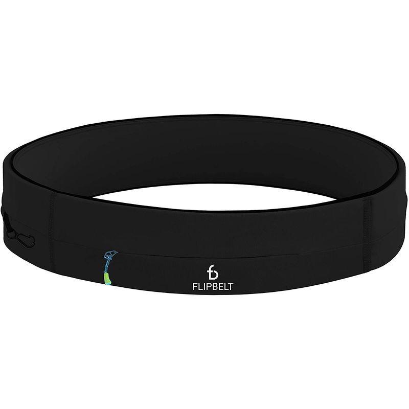 FlipBelt(フリップベルト) ランニング ジムウエストポーチ フリップベルト ジッパー ブラック FZB M｜slow-lifes｜05