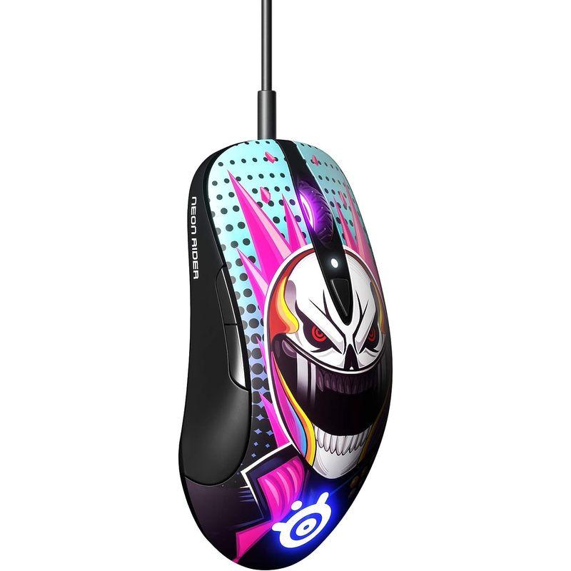 SteelSeries Sensei Ten Neon Rider Edition 左右両対応 有線 ゲーミングマウス｜slow-lifes｜11