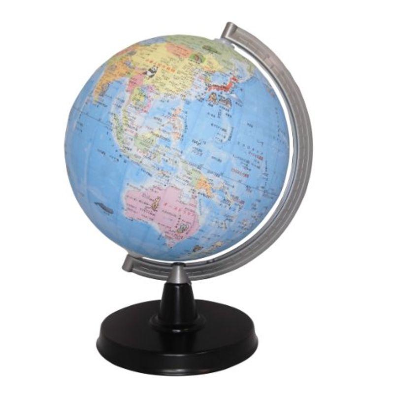 発売モデル 学習用地球儀 昭和カートン 三貴工業 日本地図付 26 Gx スタンダードモデル 日本製 行政図タイプ 球径26cm Shipsctc Org