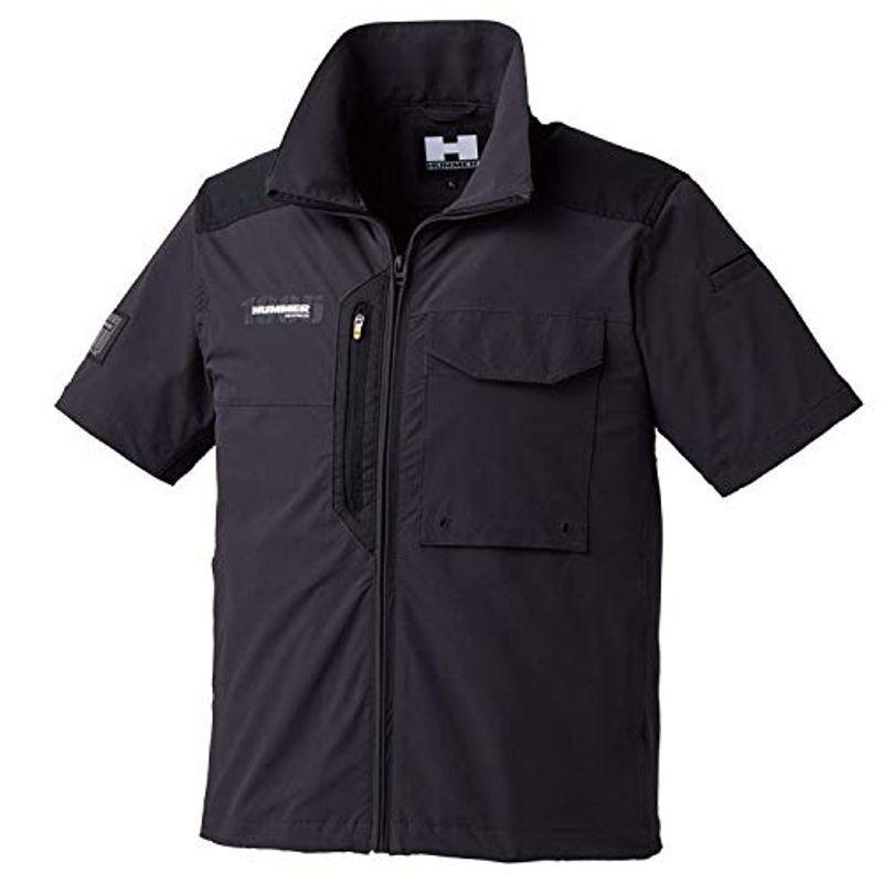 安い ジャケット アタックベース ブルゾン 5 半袖ジャケット Wストレッチ Hummer 春夏 作業着 作業服 半袖 メンズ ハマー 電動ファン付きウエア Mendartpropiedades Com Ar