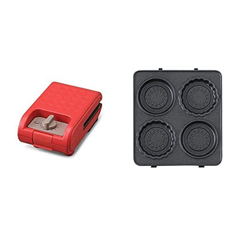 セット買いアイリスオーヤマ ホットサンドメーカー ワッフル ホットサンド 焼き型2種 電気 焼き