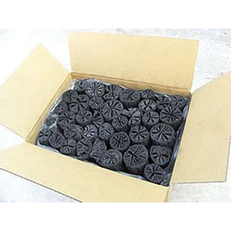 豊栄燃料 国産 黒炭 椚（クヌギ）炭３ｋｇ×４箱 火鉢、囲炉裏?消臭用に 日本製