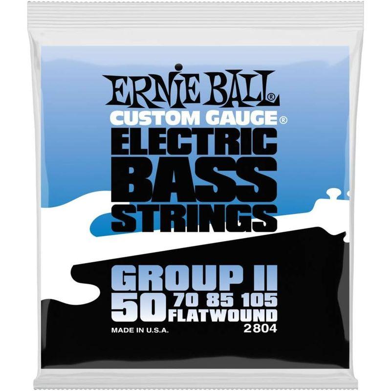 正規品 ERNIE BALL 2804 ベース弦 (50-105) FLATWOUND GROUP II BASS フラットワウンド・グルー｜slow-lifes｜03