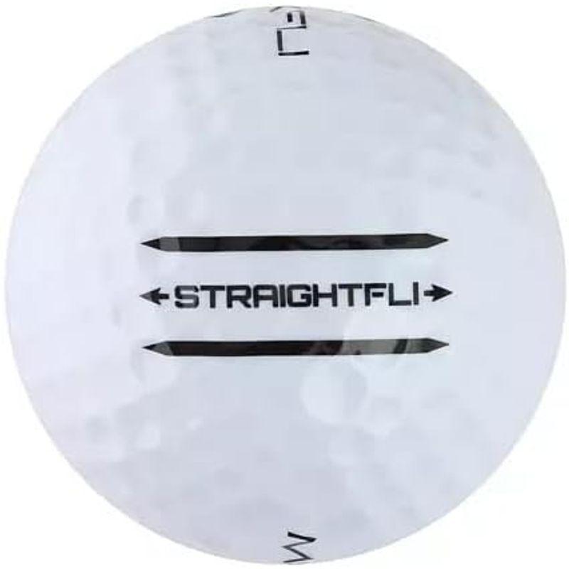 Maxfli (マックスフライ) ゴルフボール Straightfli ストレートフライ Gloss White Golf Balls 20｜slow-lifes｜04