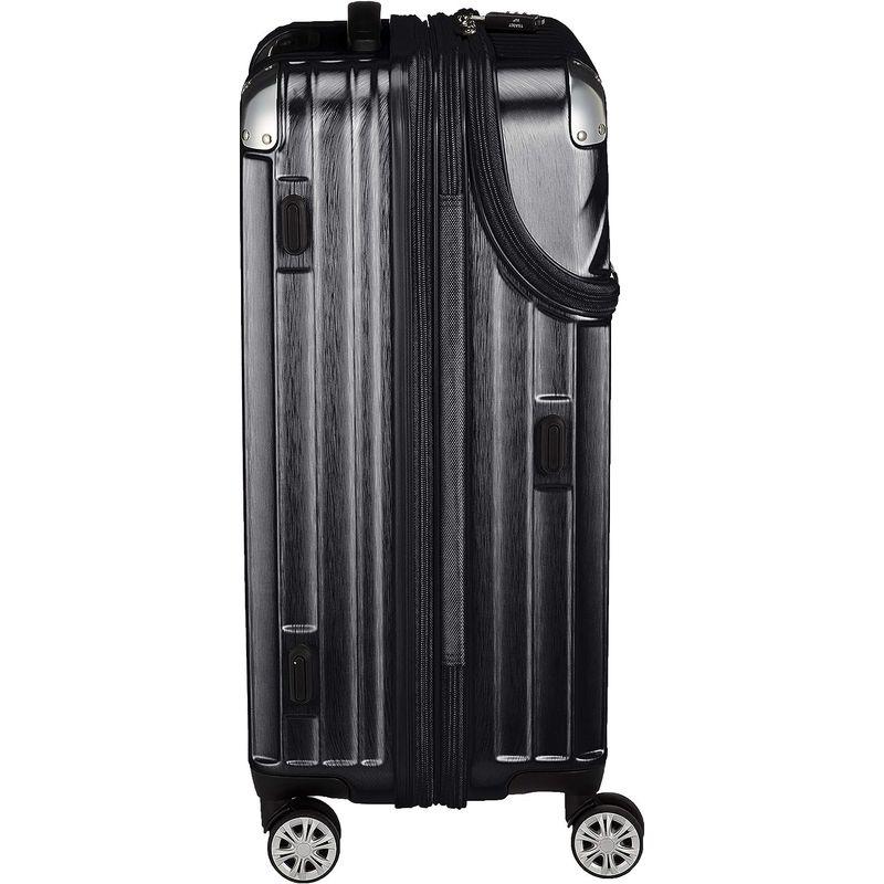 トラベリスト スーツケース ジッパー トップオープン モーメント 拡張