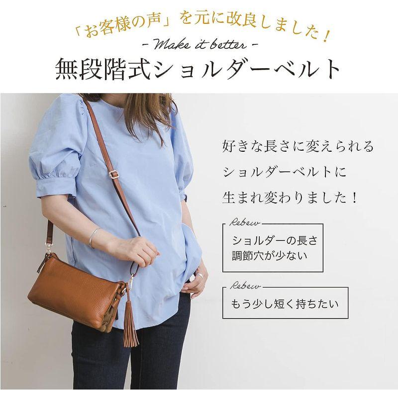 イマイバッグ QUAY ショルダーバッグ 牛革 バッグ 斜めがけ ポシェット かばん 本革 合皮 軽量 お財布 ショルダー ウォレットバッグ｜slow-lifes｜05